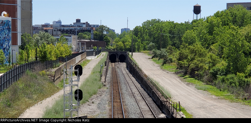 Michigan Central Railway Tunnel